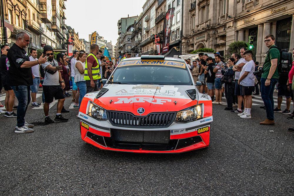 Vigo se vuelca con el Rallye Recalvi Rías Baixas