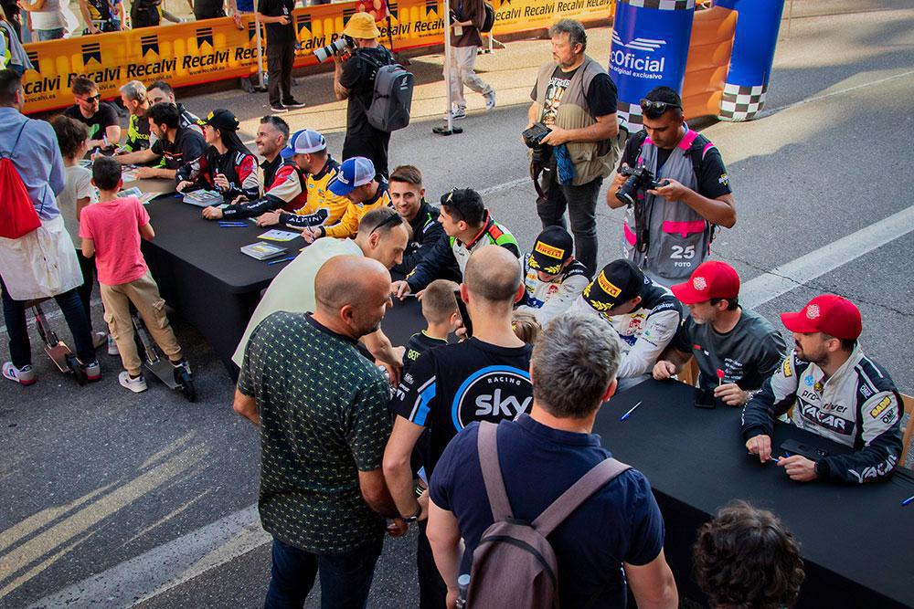 Vigo se vuelca con el Rallye Recalvi Rías Baixas