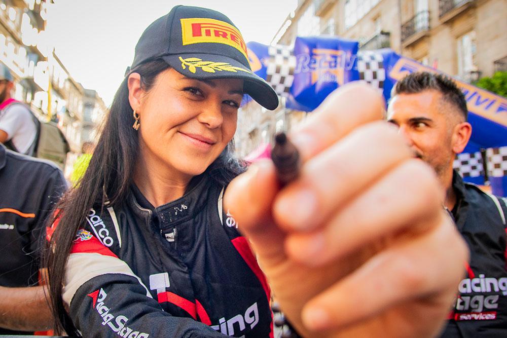 Vigo se vuelca con el Rallye Recalvi Rías Baixas Vigo se vuelca con el Rallye Recalvi Rías Baixas