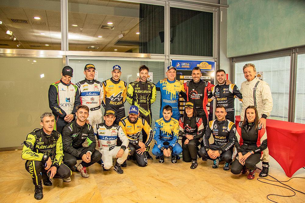 "Cohete" Suárez logra el mejor tiempo en el TCC "Cohete" Suárez logra el mejor tiempo en el TCC