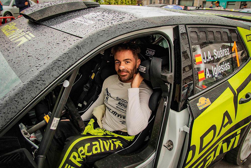 Jose Antonio "Cohete" Suárez amplía su ventaja Jose Antonio "Cohete" Suárez amplía su ventaja