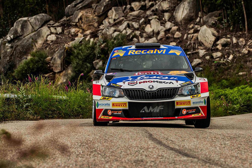 "Cohete" Suárez domina el "Rías" de principio a fin "Cohete" Suárez domina el "Rías" de principio a fin