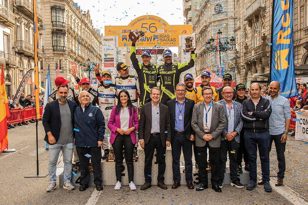 Vigo homenajea a los mejores