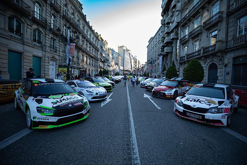 Un rallye para enmarcar