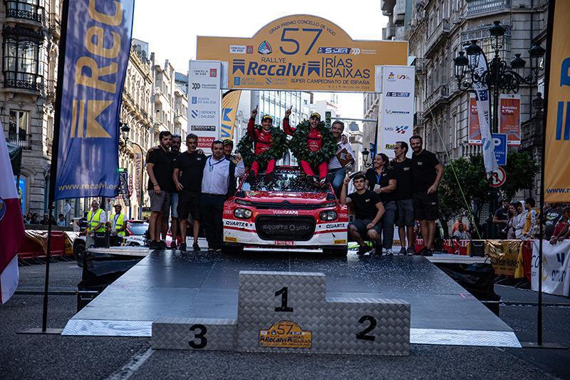Un rallye para enmarcar