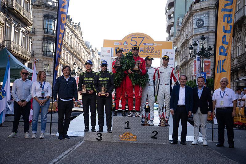 Un rallye para enmarcar Un rallye para enmarcar