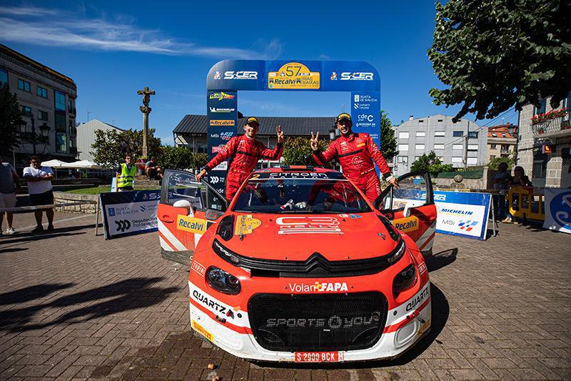 Un rallye para enmarcar
