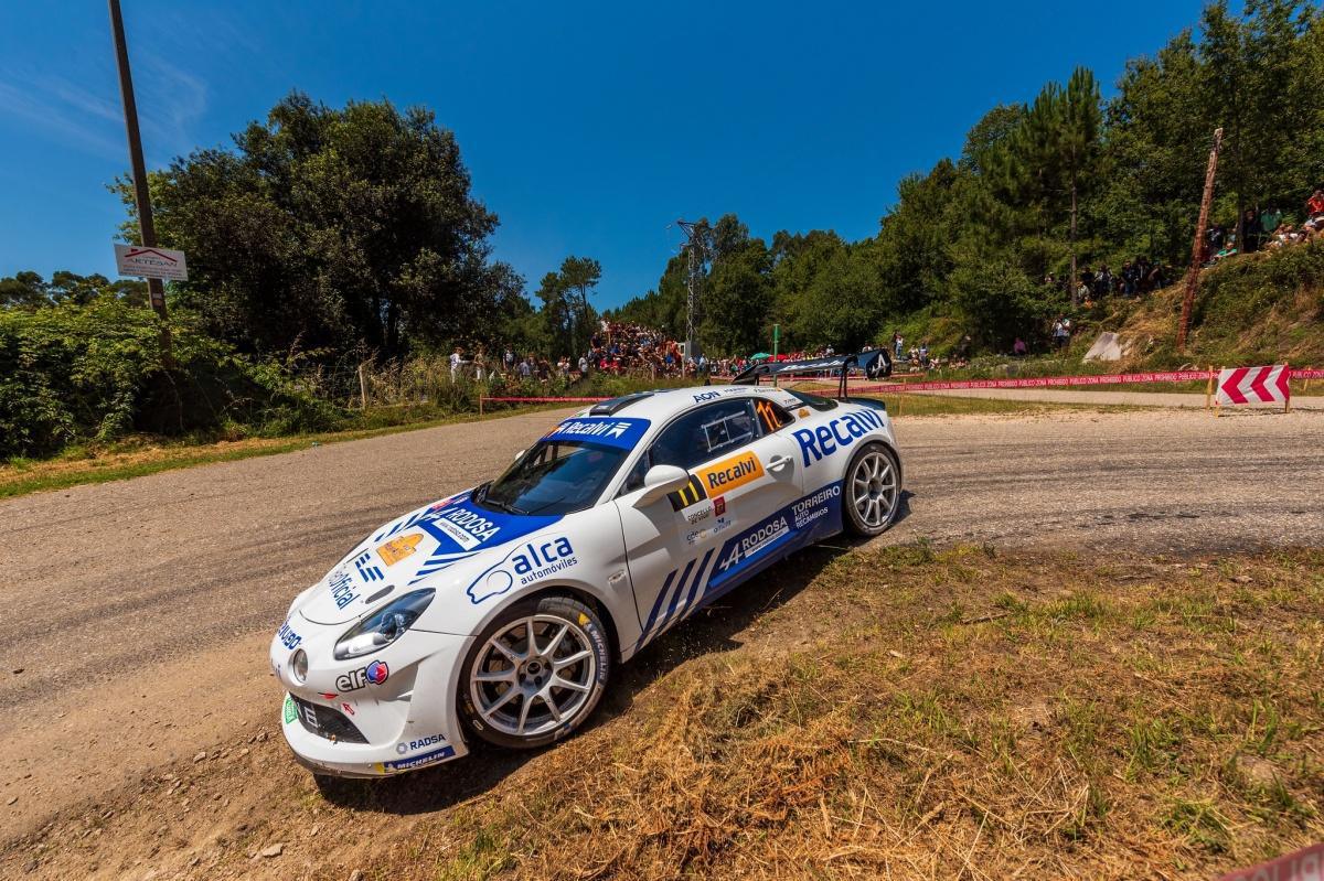 El Rallye Rías Baixas adelanta su fecha una semana
