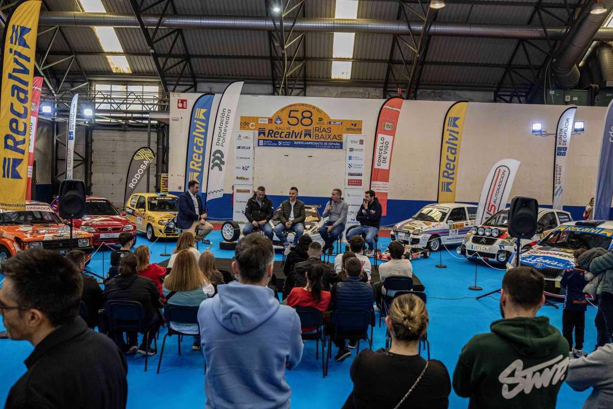 Éxito rotundo del stand de la ERB dentro Salón del Automóvil