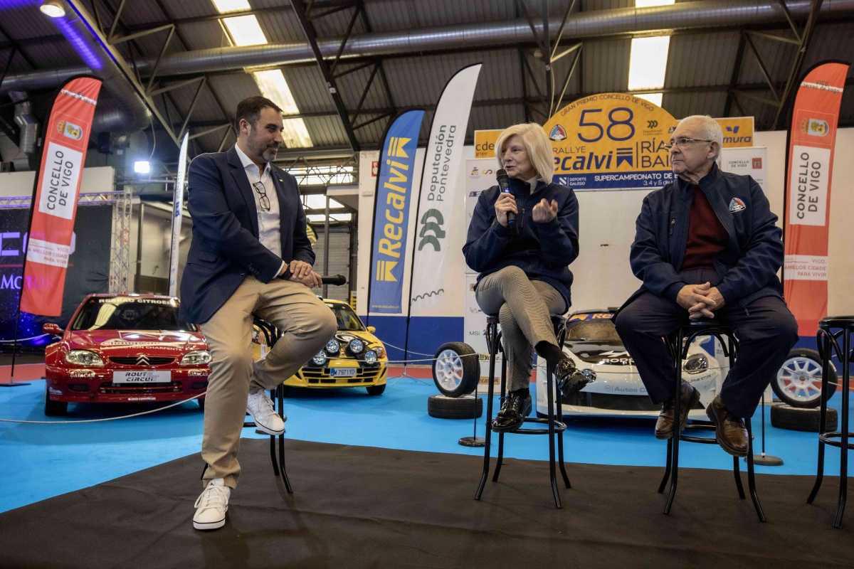 Éxito rotundo del stand de la ERB dentro Salón del Automóvil