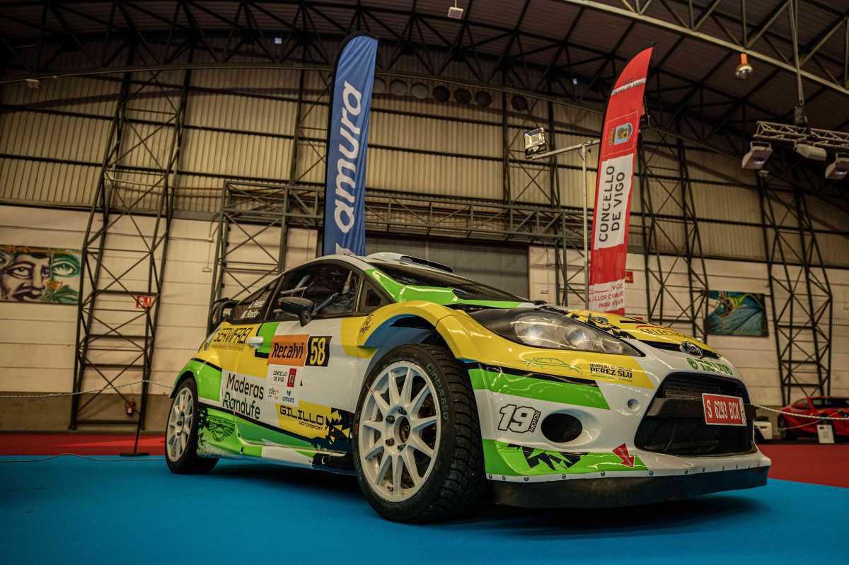 Éxito rotundo del stand de la ERB dentro Salón del Automóvil
