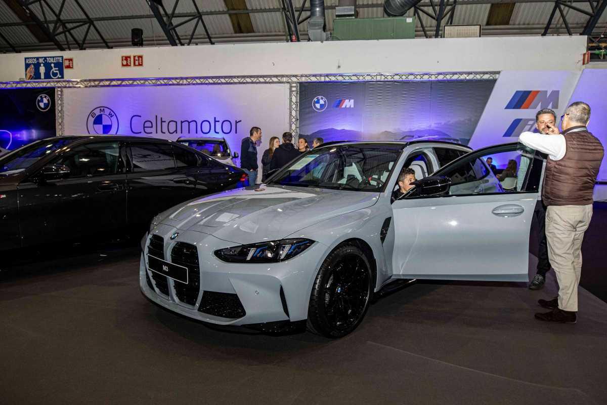Éxito rotundo del stand de la ERB dentro Salón del Automóvil