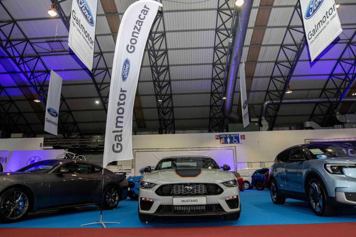 Éxito rotundo del stand de la ERB dentro Salón del Automóvil