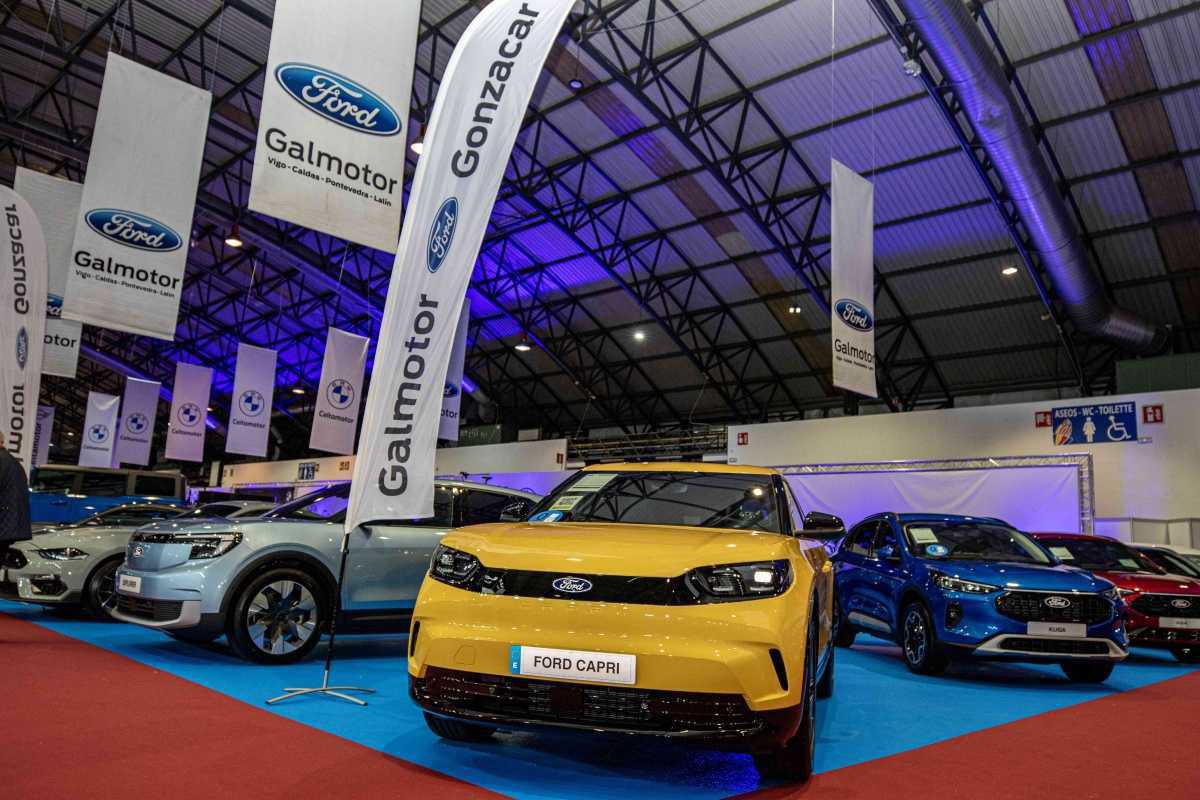 Éxito rotundo del stand de la ERB dentro Salón del Automóvil