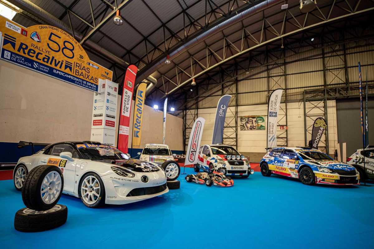 Éxito rotundo del stand de la ERB dentro Salón del Automóvil