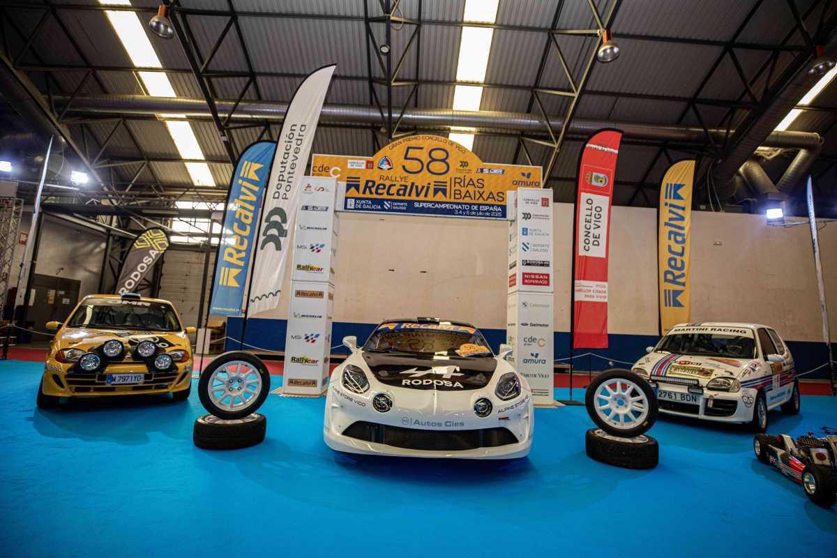 Éxito rotundo del stand de la ERB dentro Salón del Automóvil
