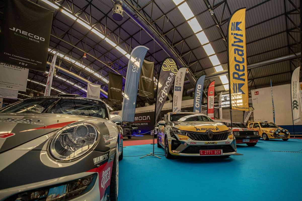 Éxito rotundo del stand de la ERB dentro Salón del Automóvil