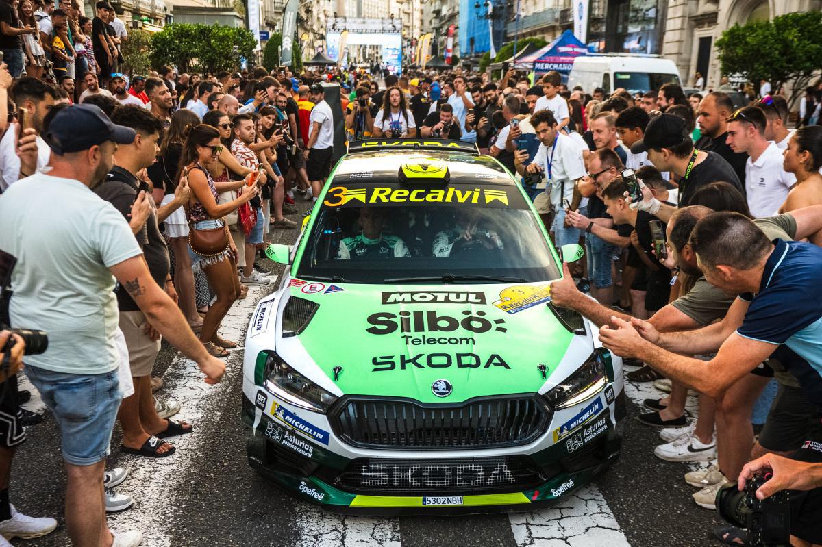 Rallye Recalvi Rías Baixas: Un año más, en el Súpercampeonato de España Rallye Recalvi Rías Baixas: Un año más, en el Súpercampeonato de España