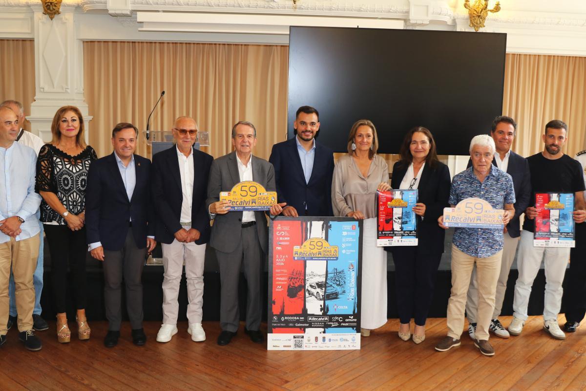 El Real Club Celta abre sus puertas al Rallye Recalvi Rías Baixas