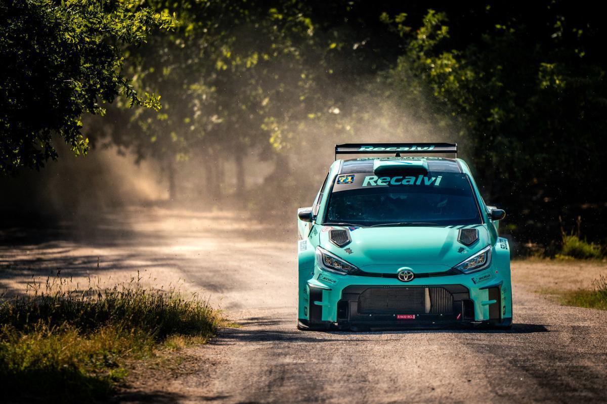 Sube la temperatura del S-CER con el 59 Rallye Recalvi Rías Baixas