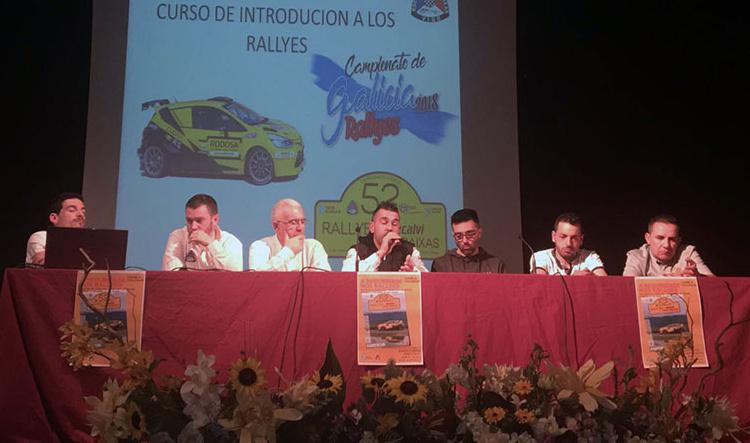 Nueva charla sobre la seguridad en los Rallyes