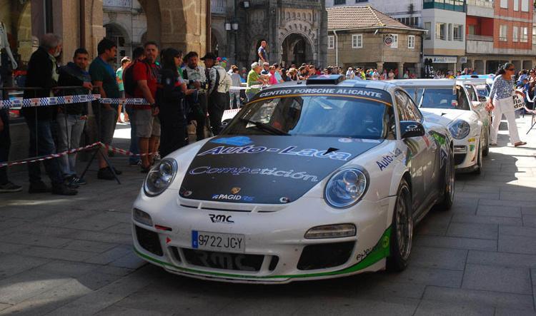 Fin de la tercera sección: TC 5 Fornelos y TC 6 As Neves