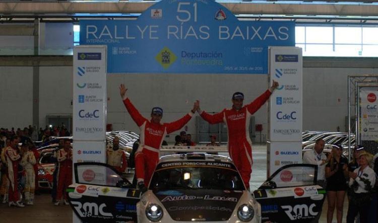 Ceremonia de entrega de trofeos