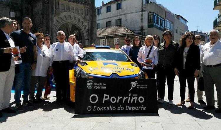 O Porriño, segunda casa del Rallye Rías Baixas