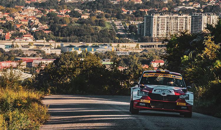 Víctor Senra saldrá primero en el 55º Rallye Recalvi Rías Baixas