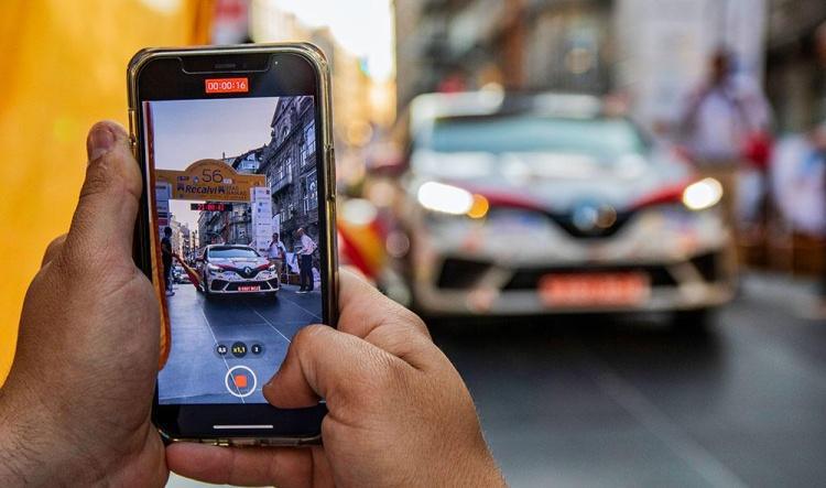 Vigo se vuelca con el Rallye Recalvi Rías Baixas