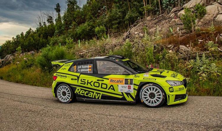 "Cohete" Suárez logra el mejor tiempo en el TCC