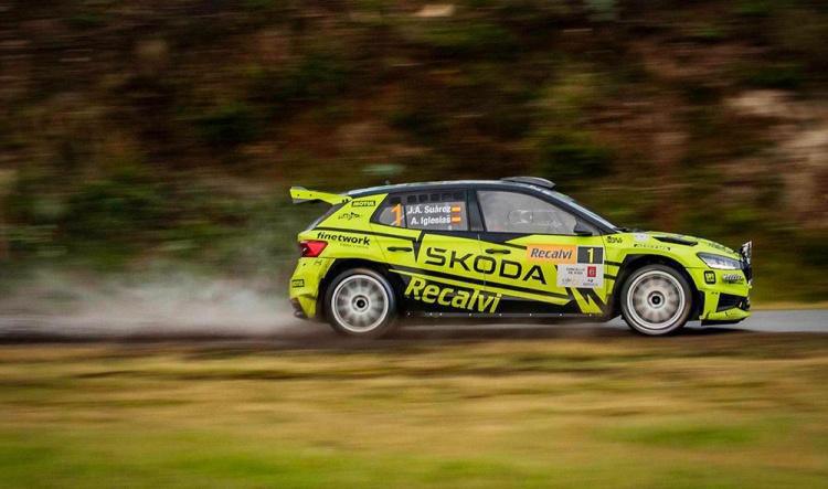 "Cohete" Suárez marca el ritmo