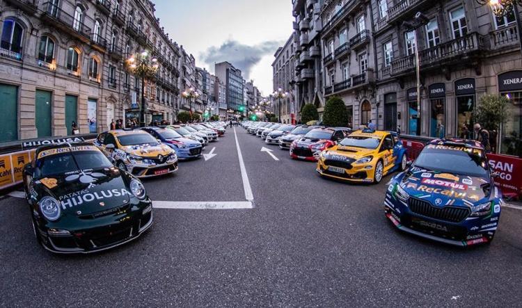 El S-CER se vuelca con el 57 Rallye Recalvi Rías Baixas
