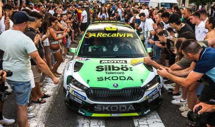 Rallye Recalvi Rías Baixas: Un año más, en el Súpercampeonato de España