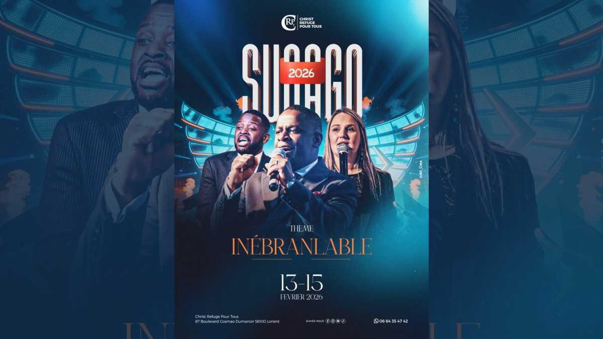 Culte de célébration en Live- SUNAGO