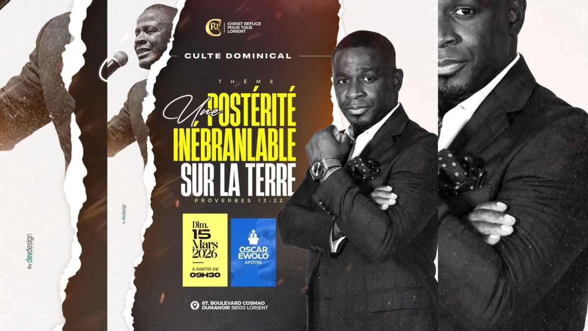 Notre culte en Live