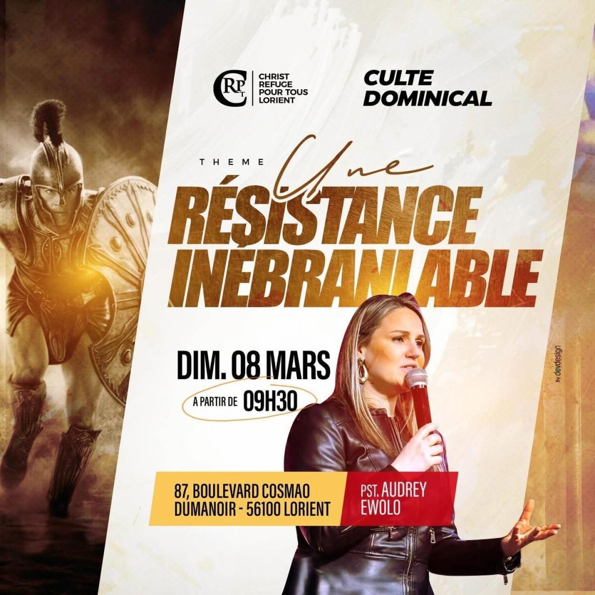 Notre culte en Live