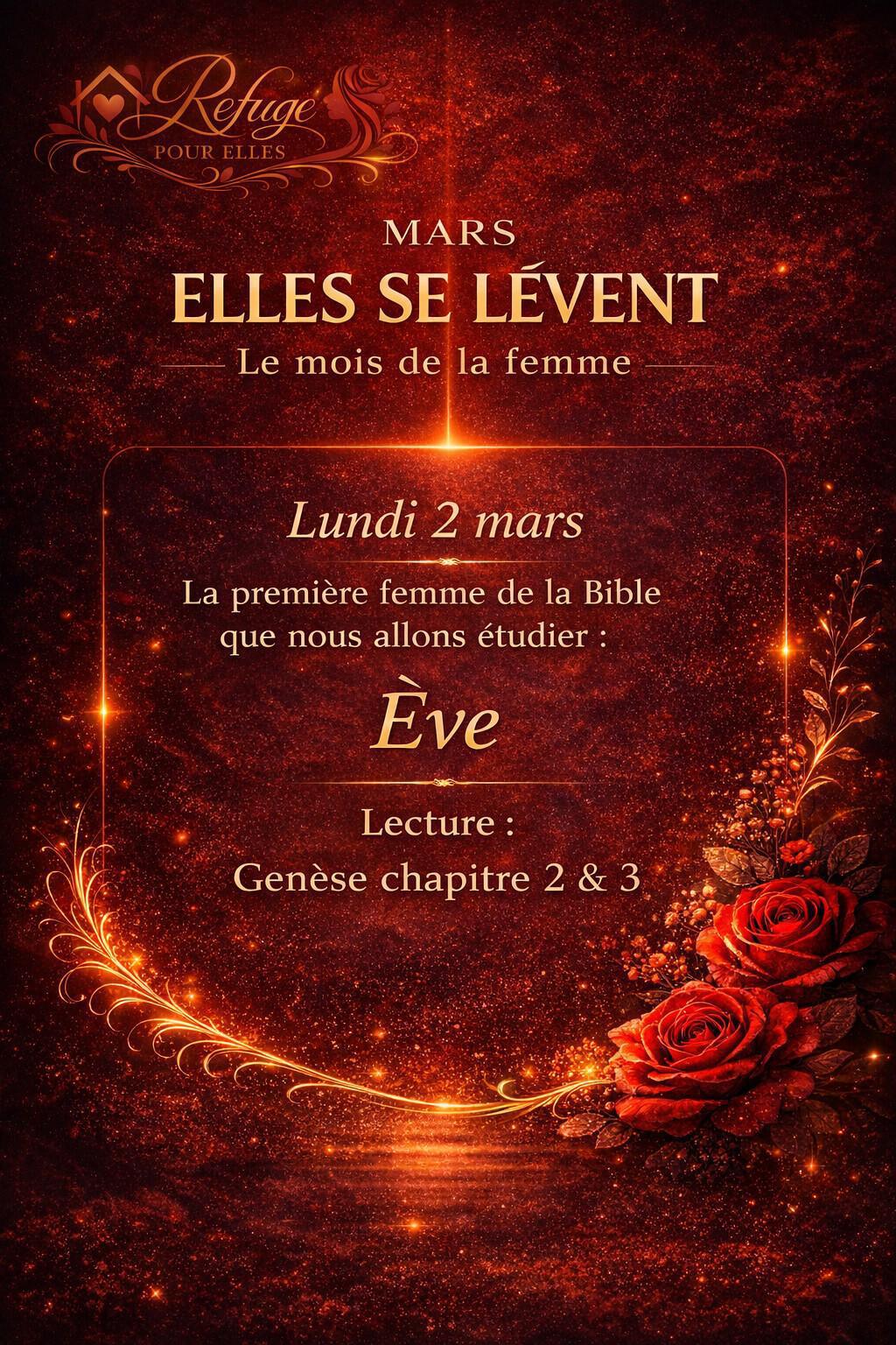Lundi 2 Mars