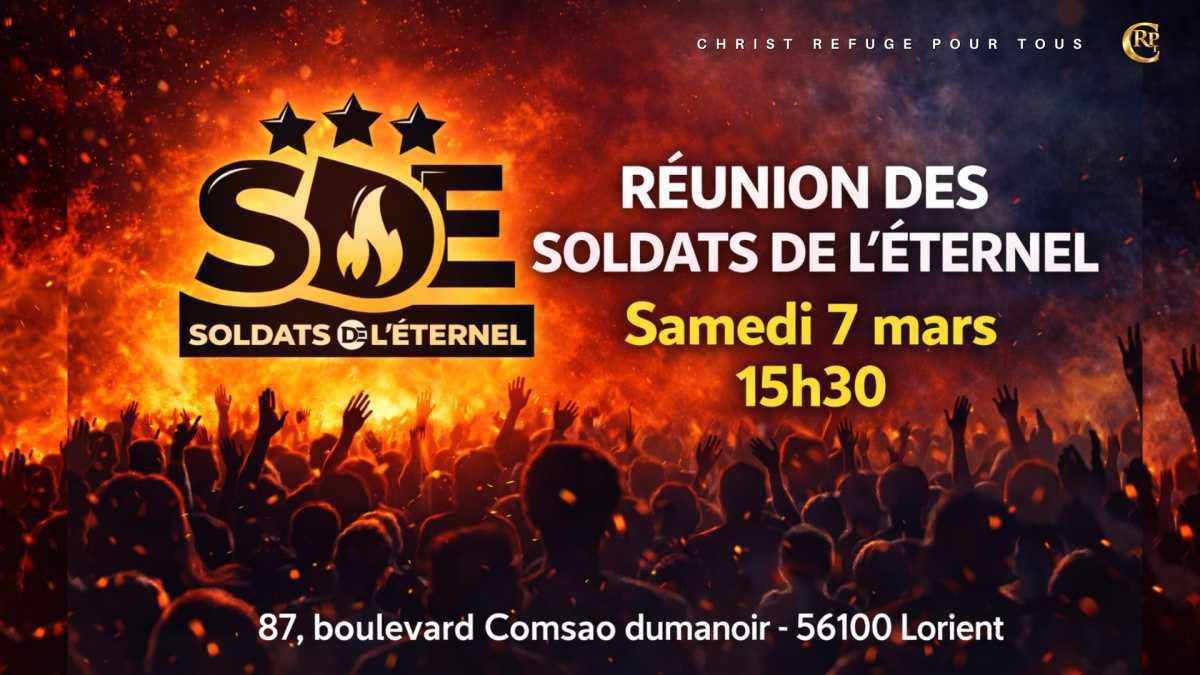 Réunion des SDE