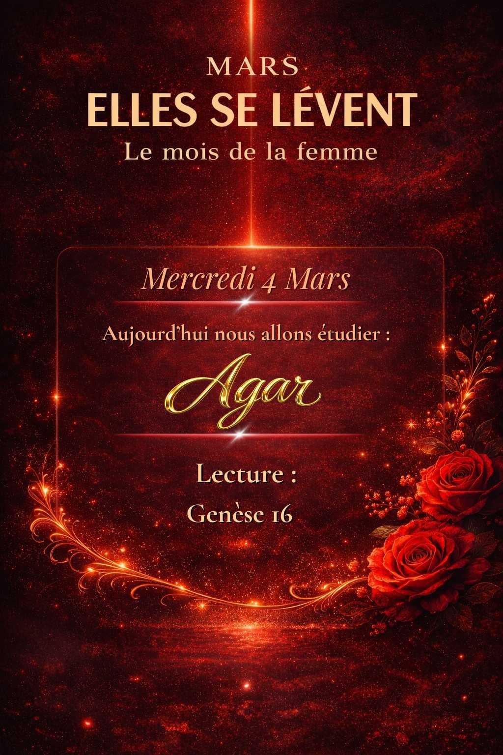 Mercredi 4 Mars