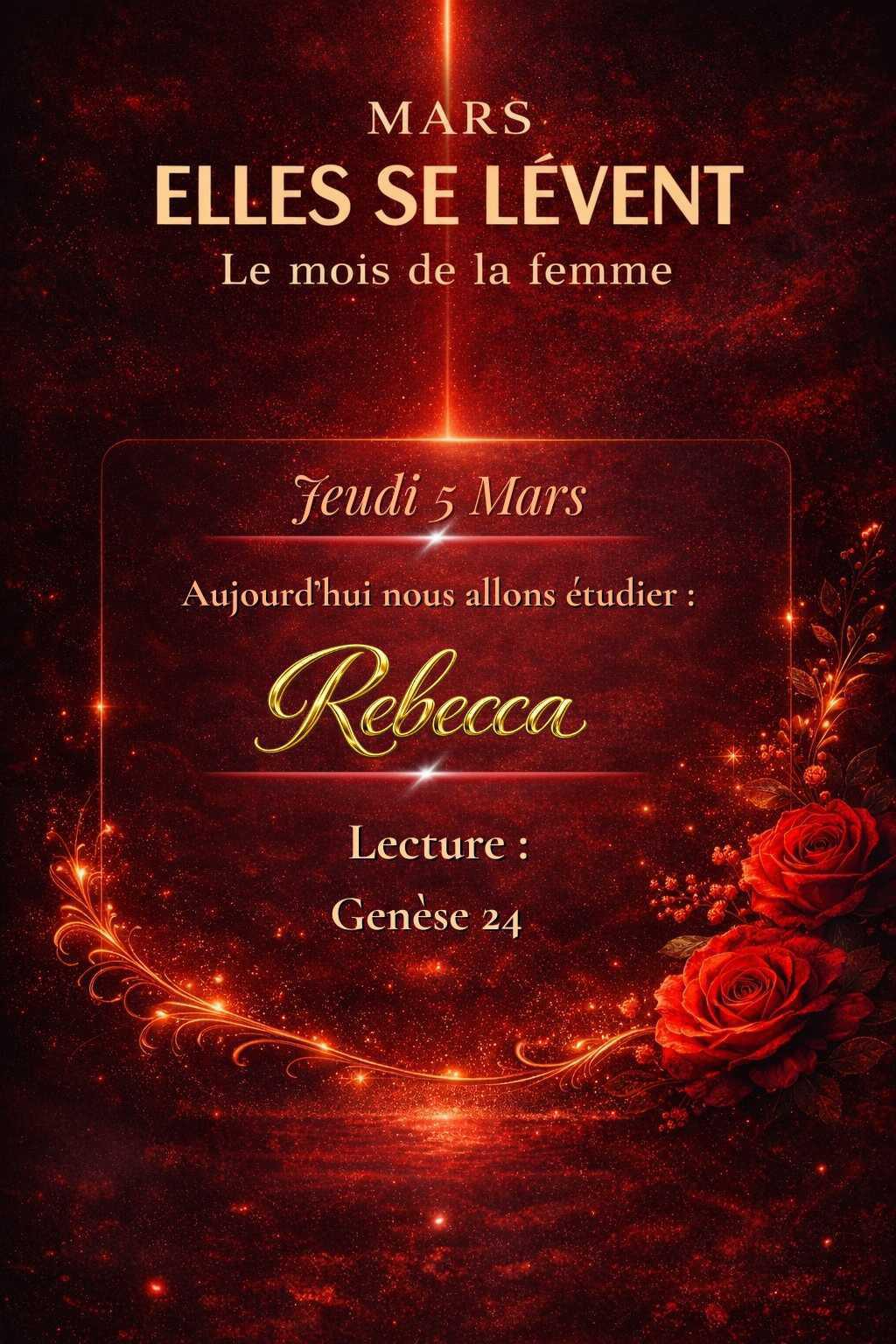Jeudi 5 Mars