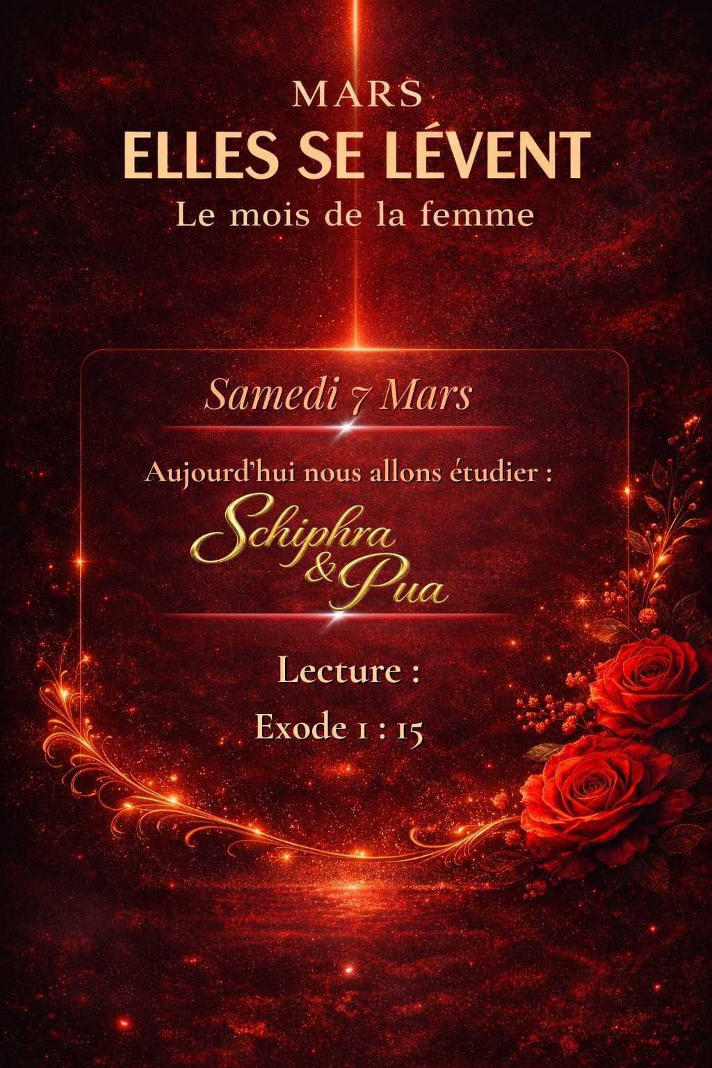 Samedi 7 Mars Samedi 7 Mars