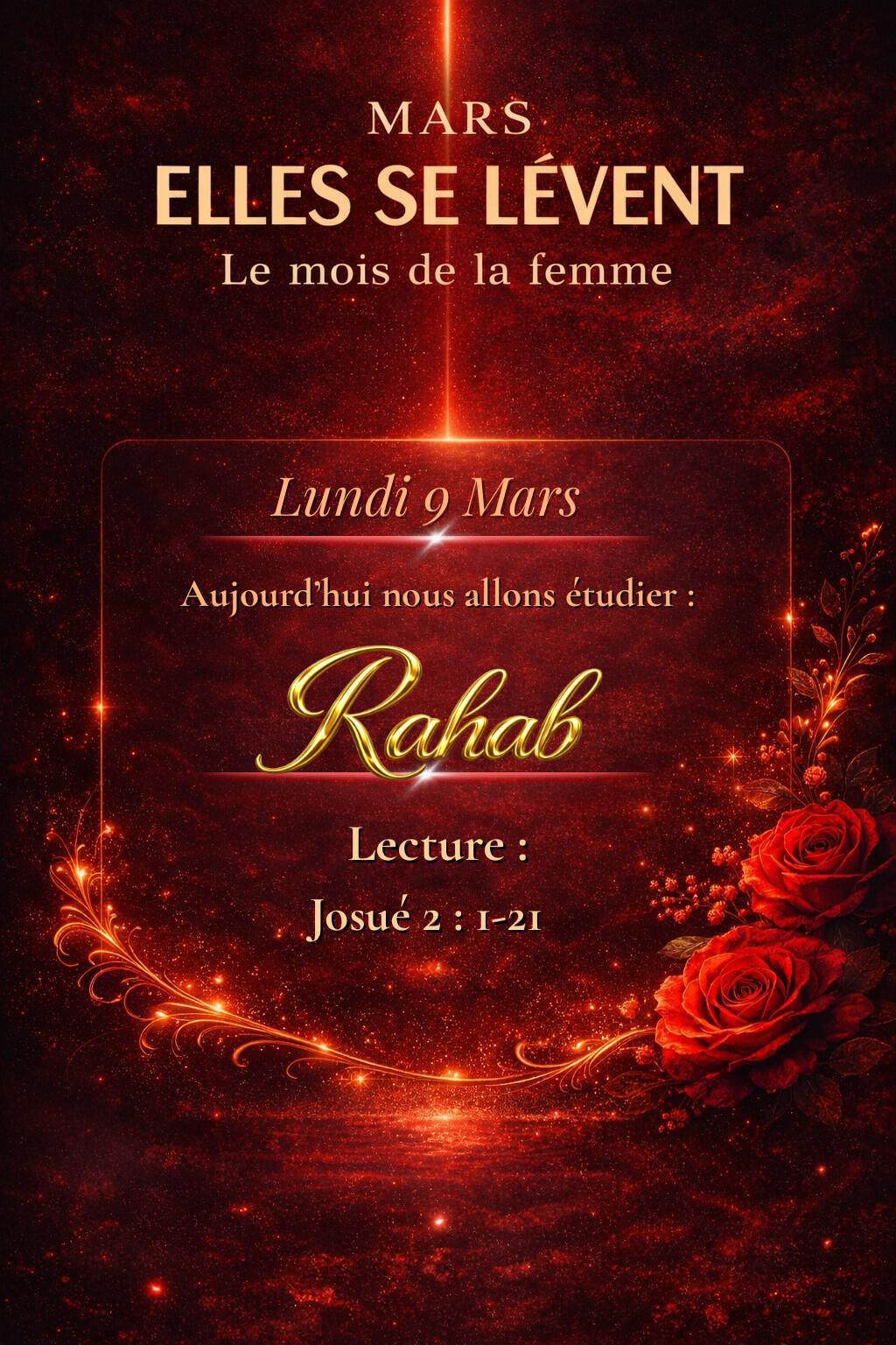 Lundi 9 Mars