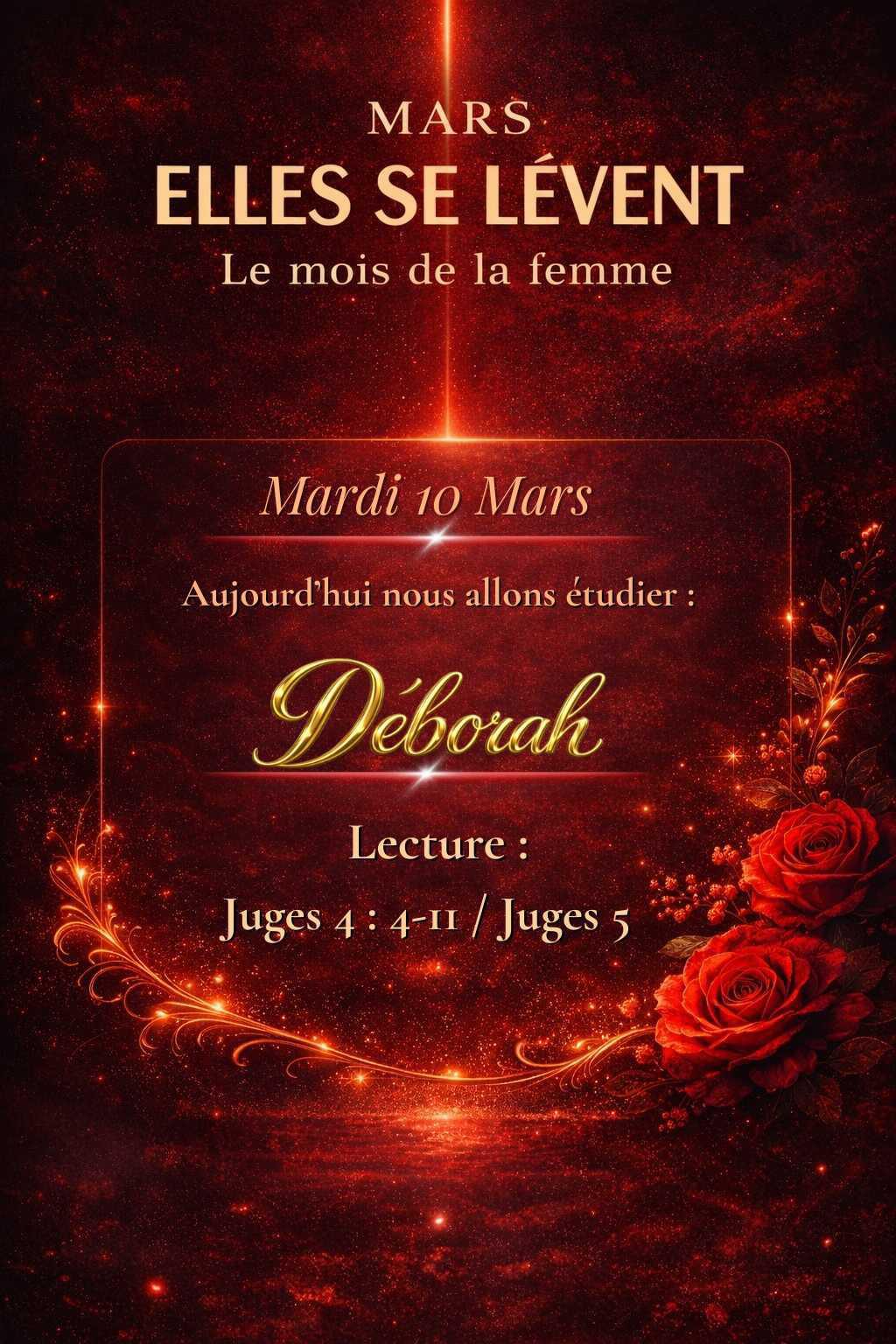 Mardi 10 Mars