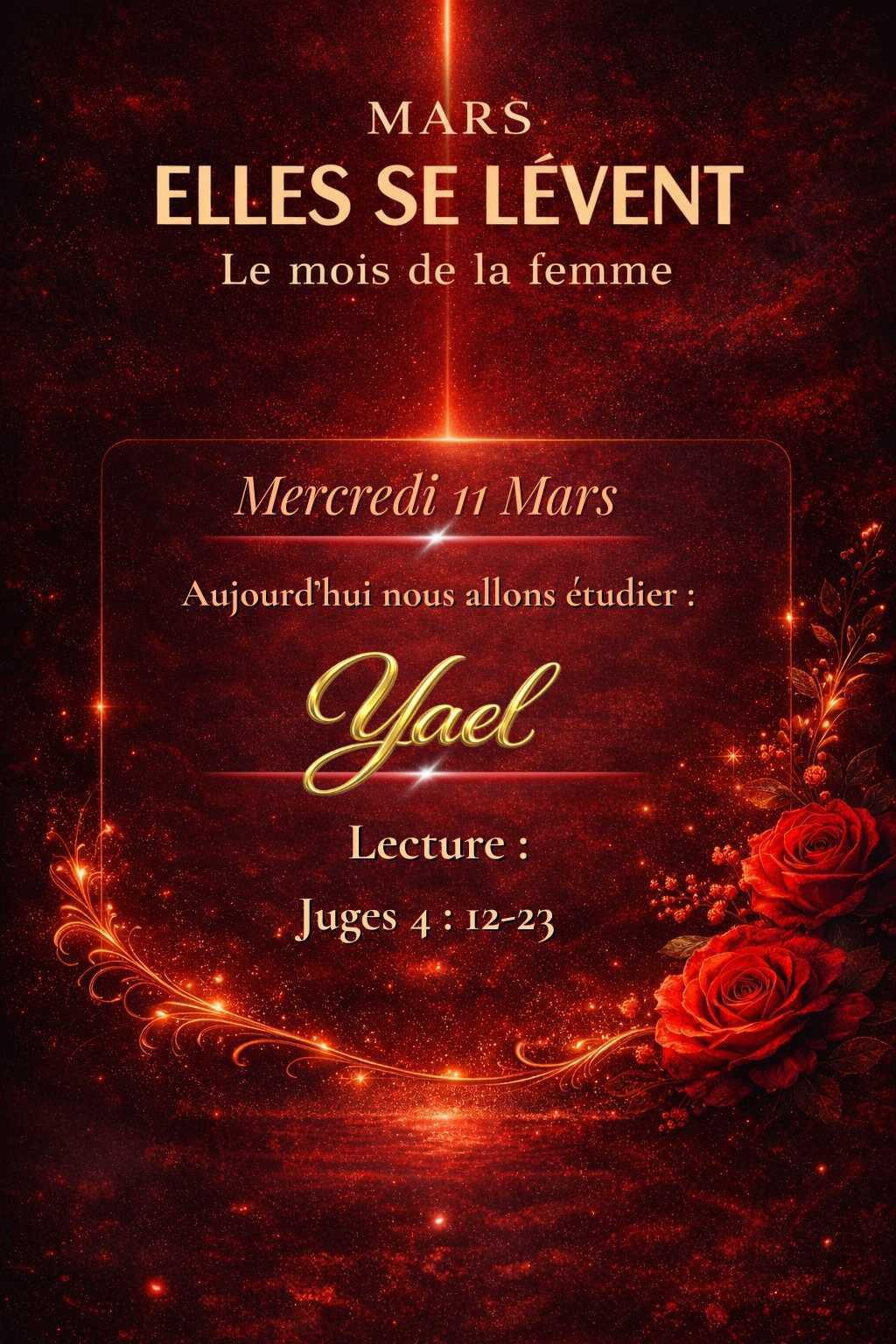 Mercredi 11 Mars