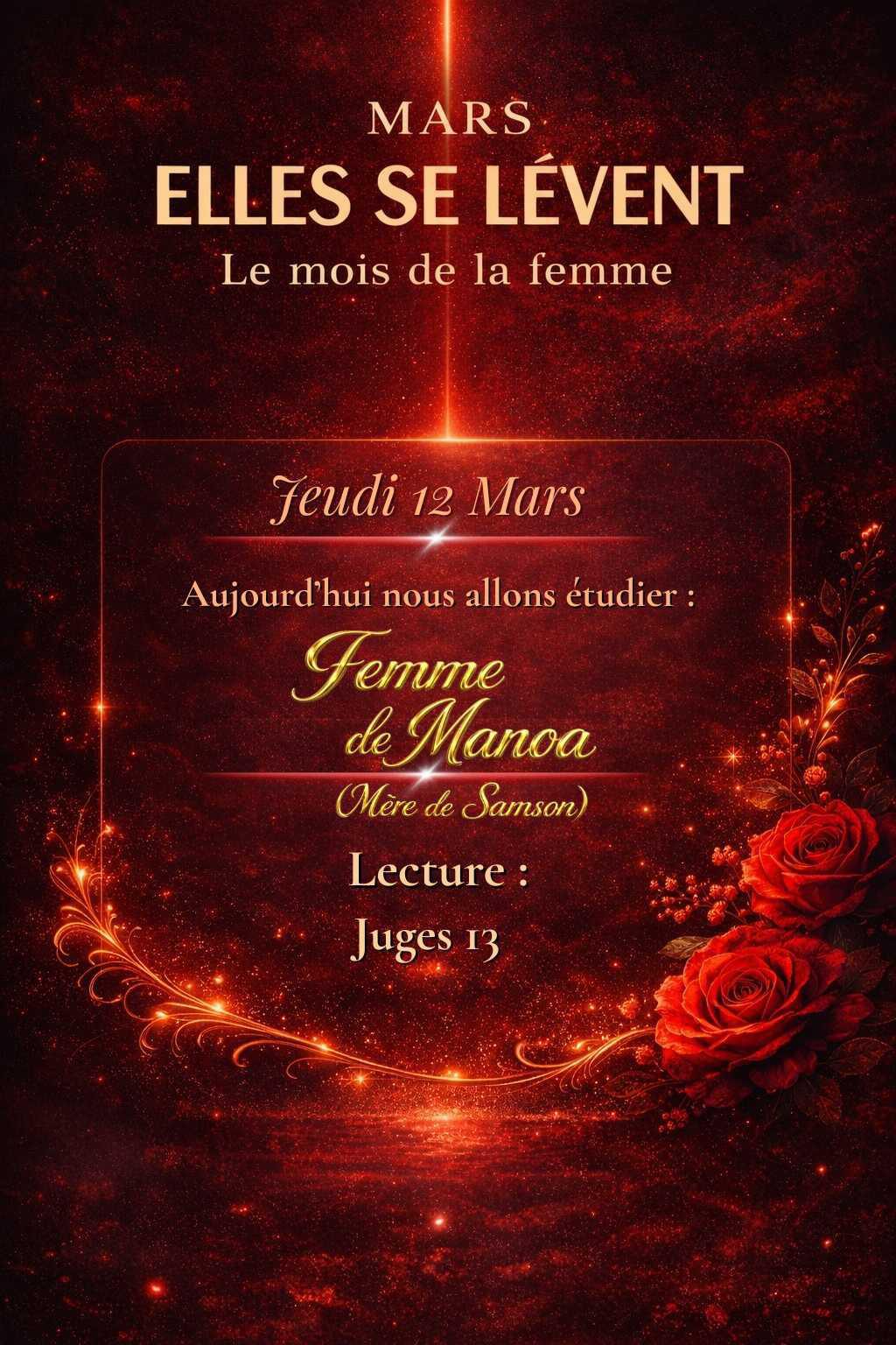 Jeudi 12 Mars