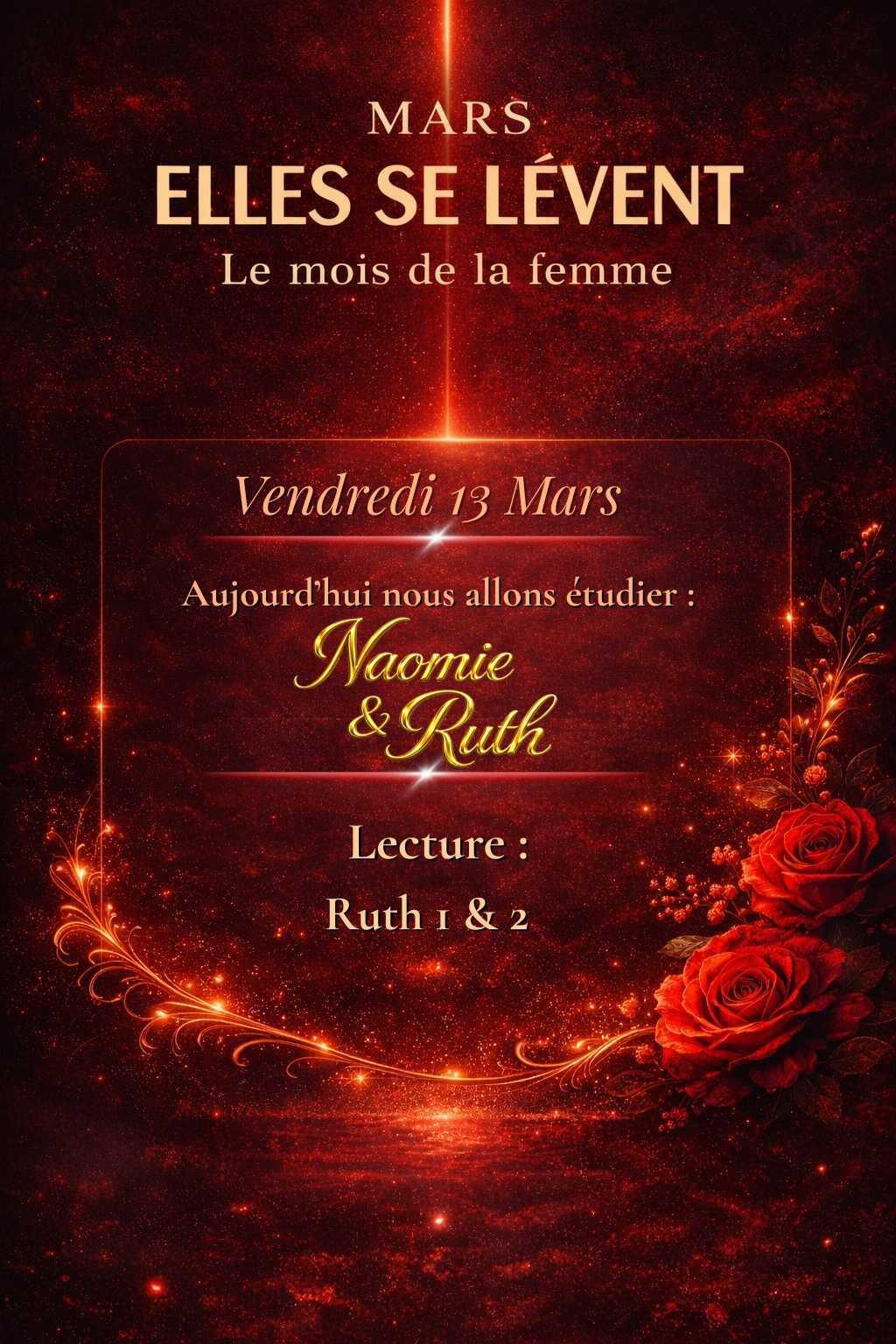 Vendredi 13 Mars