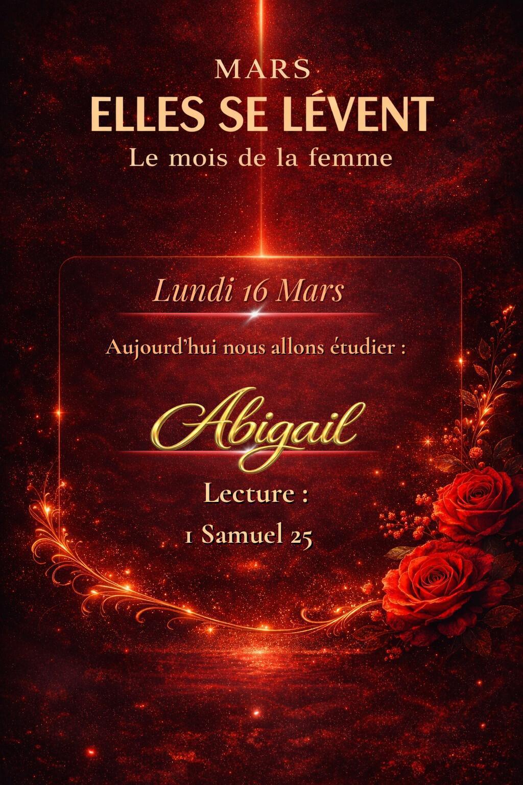 Lundi 16 Mars