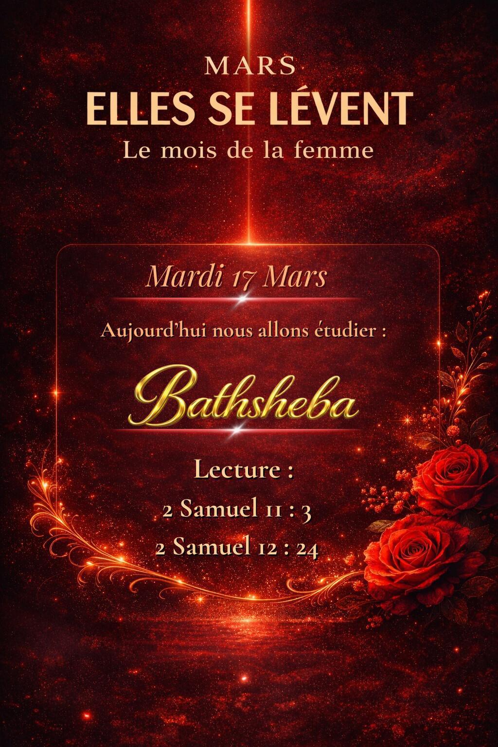 Mardi 17 Mars