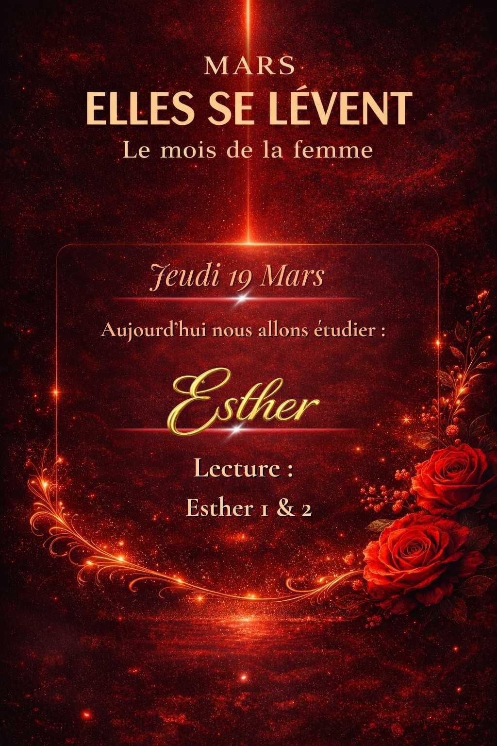 Jeudi 19 Mars